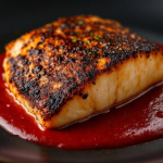 Blackened Grouper with Smoked Paprika Cream - Fresh Start 30: A Journey To Better Health